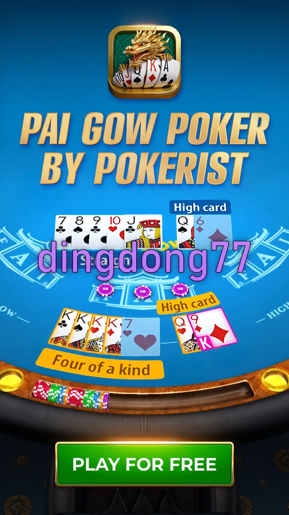 dingdong77 Masuk