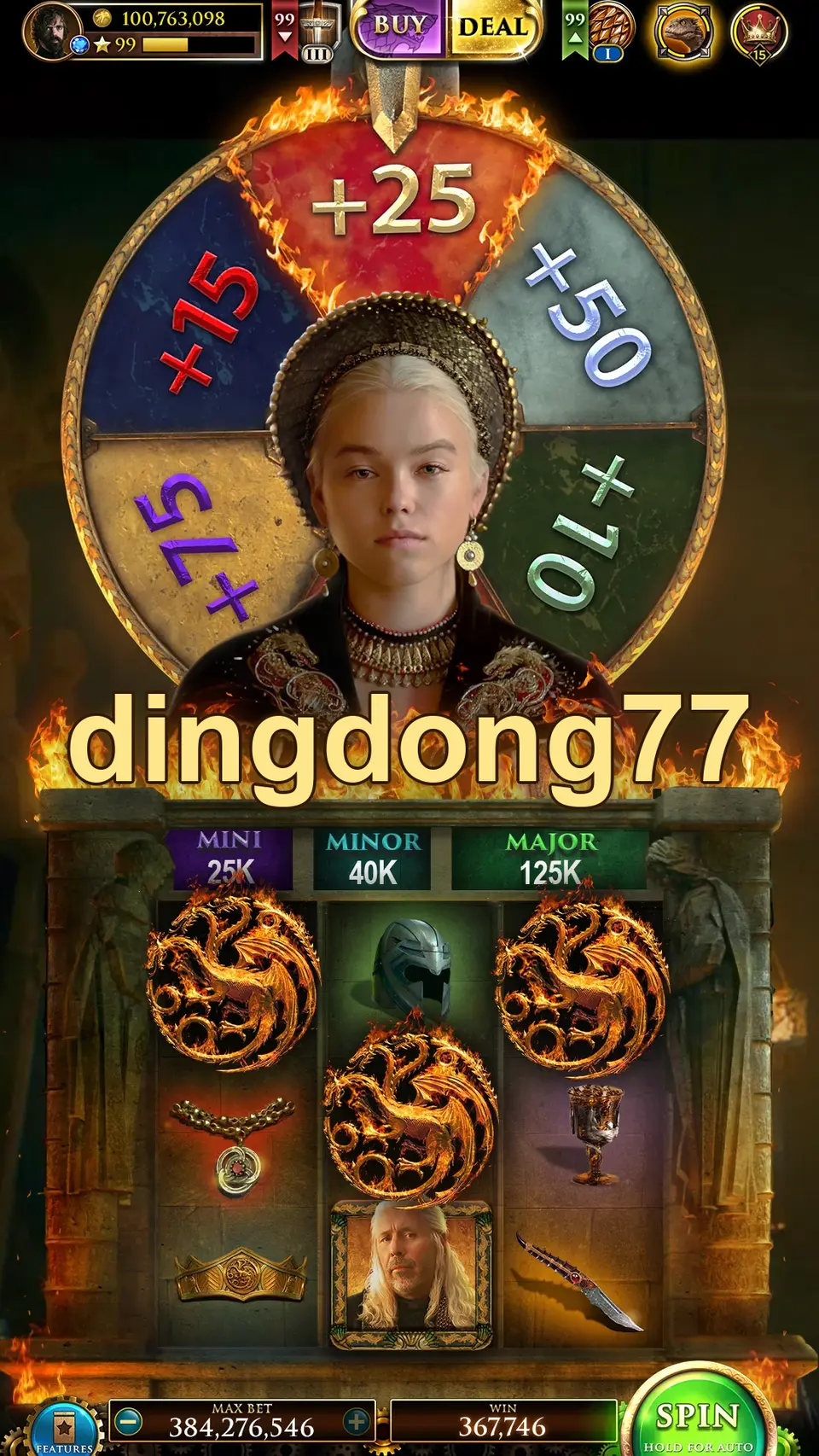 dingdong77 Masuk