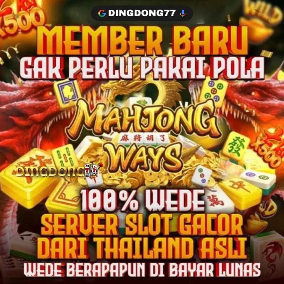 dingdong77 Tangkapan Layar - Resmi