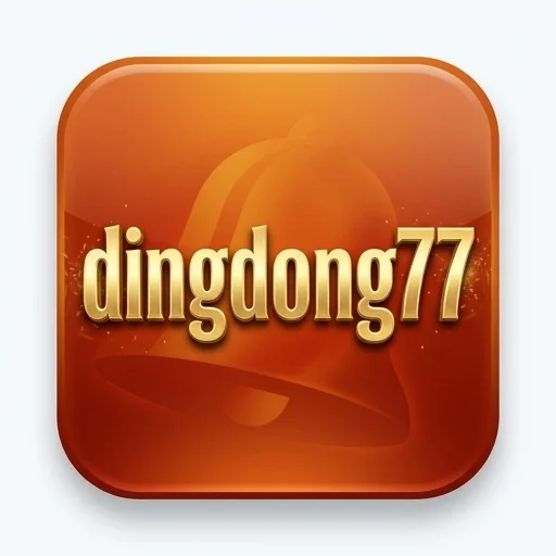 dingdong77 Logo - Resmi