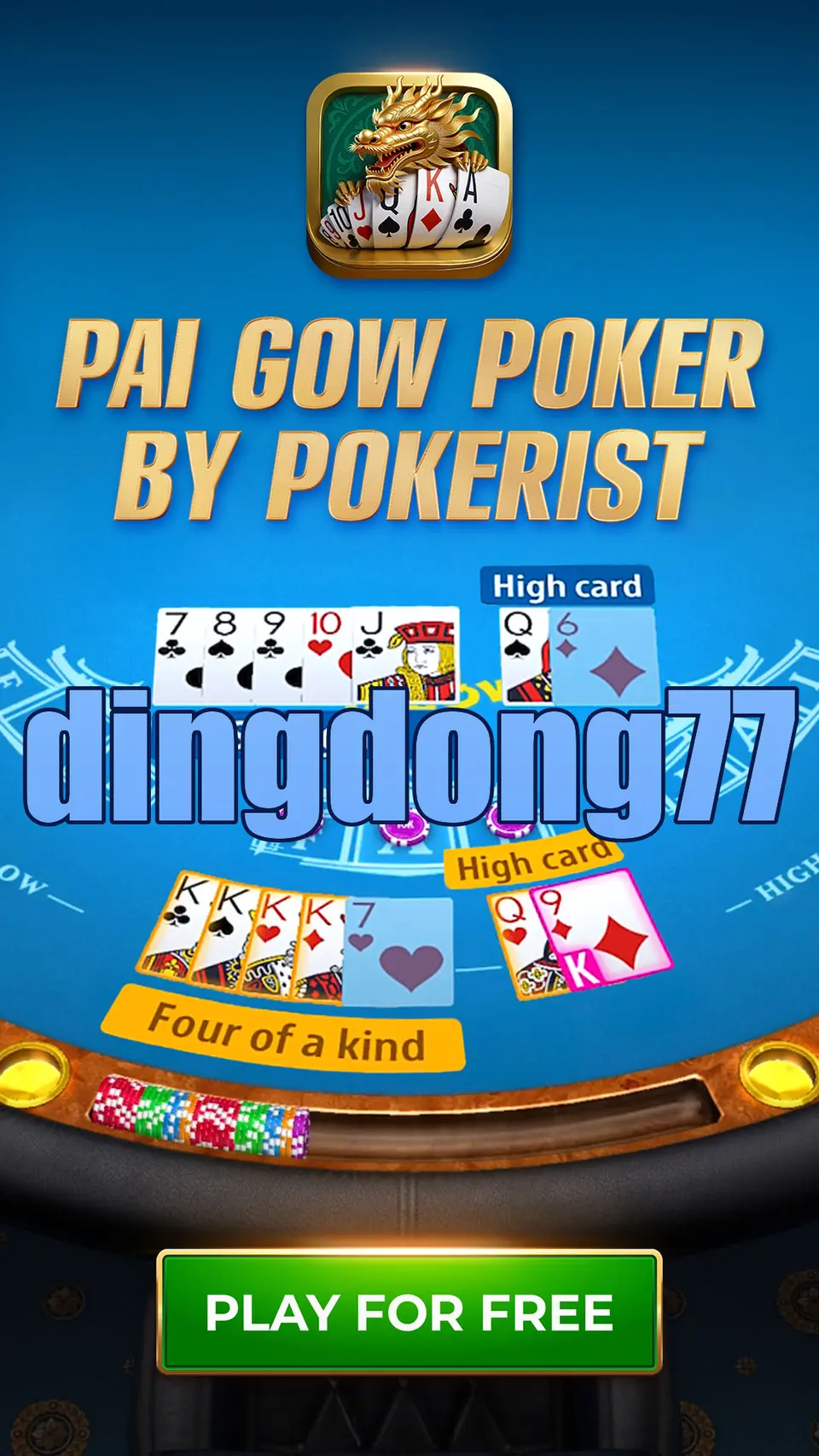 dingdong77 Preview - Resmi Unduh